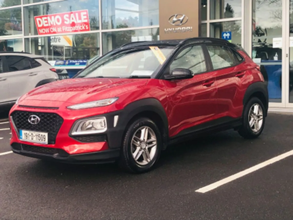 Hyundai Kona Comfort 1.0 Petrol - Image 3