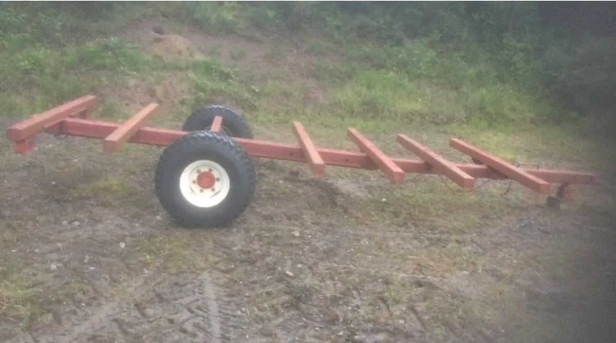 Bale trailer - Image 2