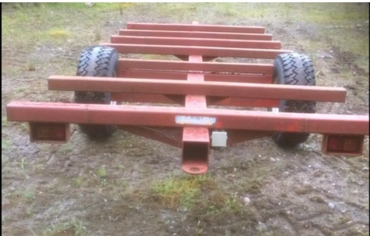 Bale trailer - Image 3