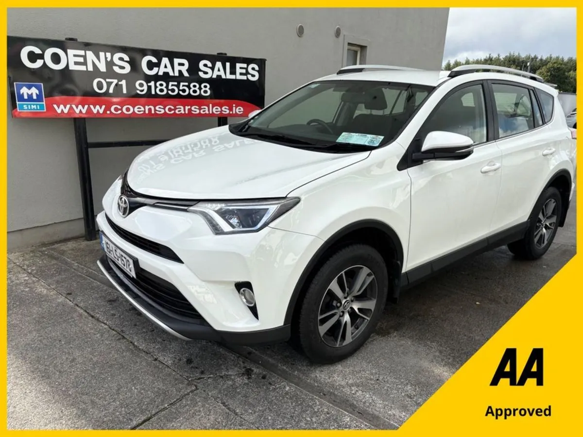 Toyota Rav4 2.0 D4D 143 Luna  12899 - Image 1
