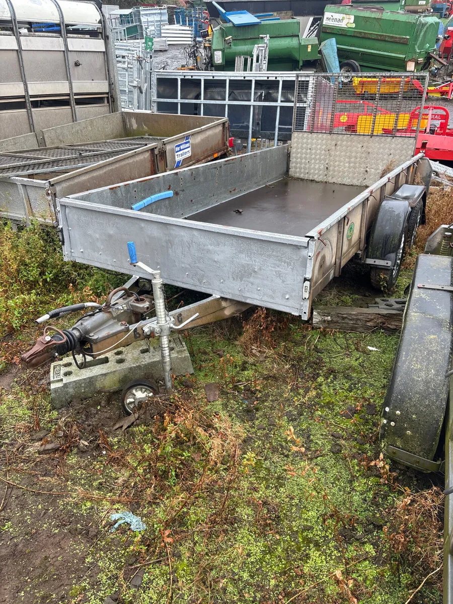 Ifor Williams 12x5 plant trailer - Image 1