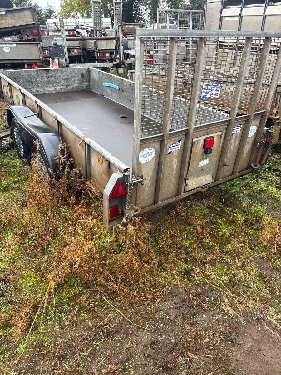 Ifor Williams 12x5 plant trailer - Image 2