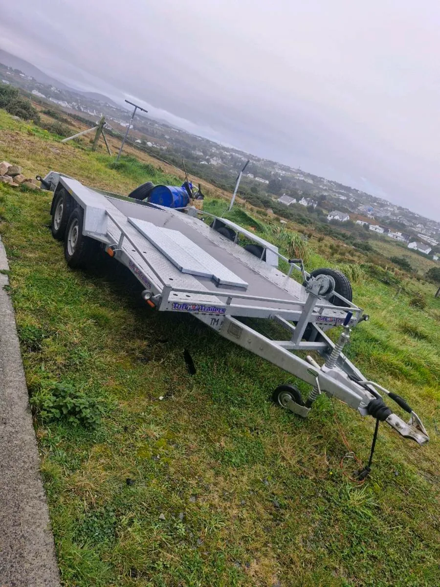 14ft tuffmac car transporter - Image 1