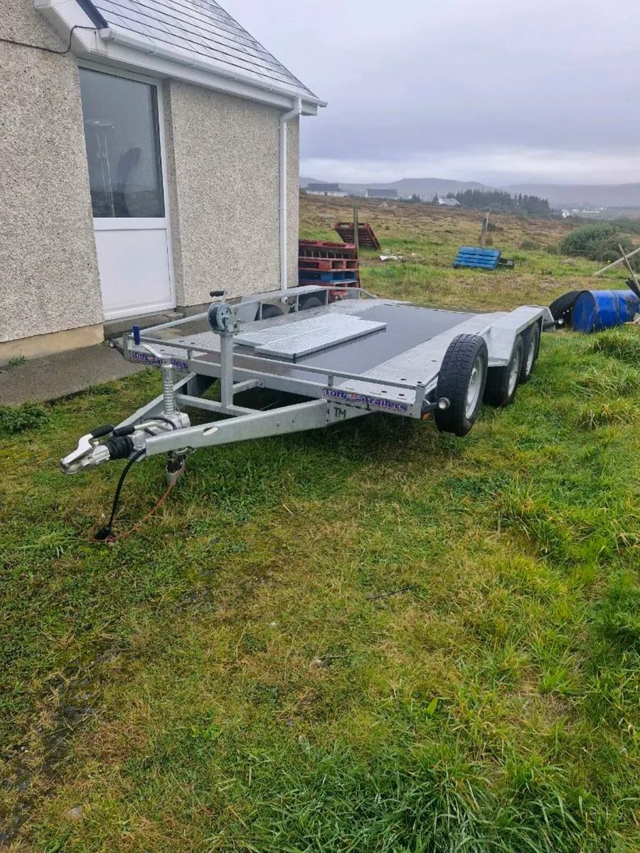 14ft tuffmac car transporter - Image 2