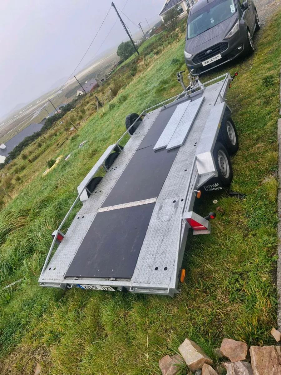 14ft tuffmac car transporter - Image 3