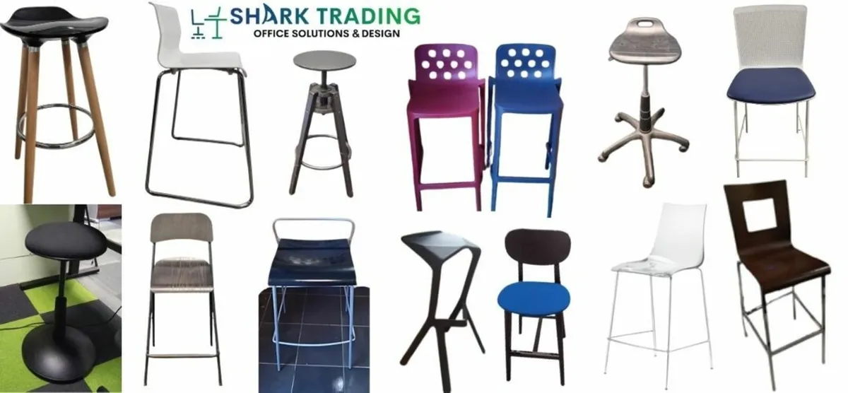 Pre-Loved Stools - Variety of Styles and Colours - Image 1
