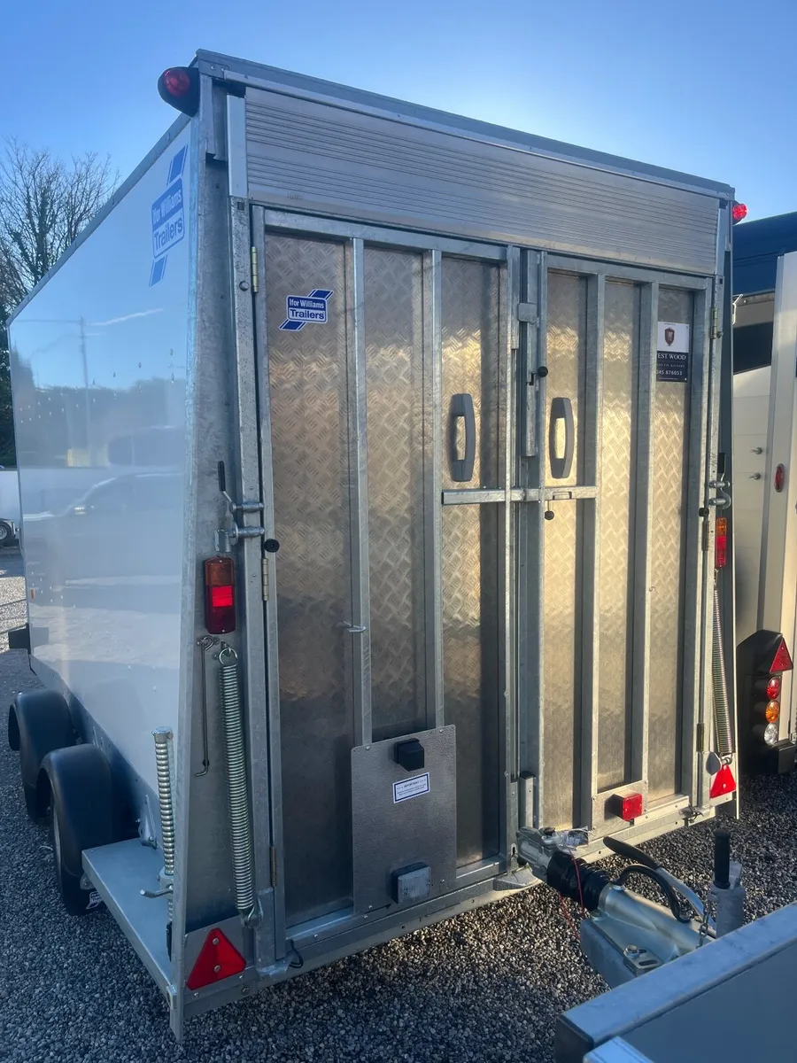 Box trailer 12' X 6'6" X 7' - Image 3