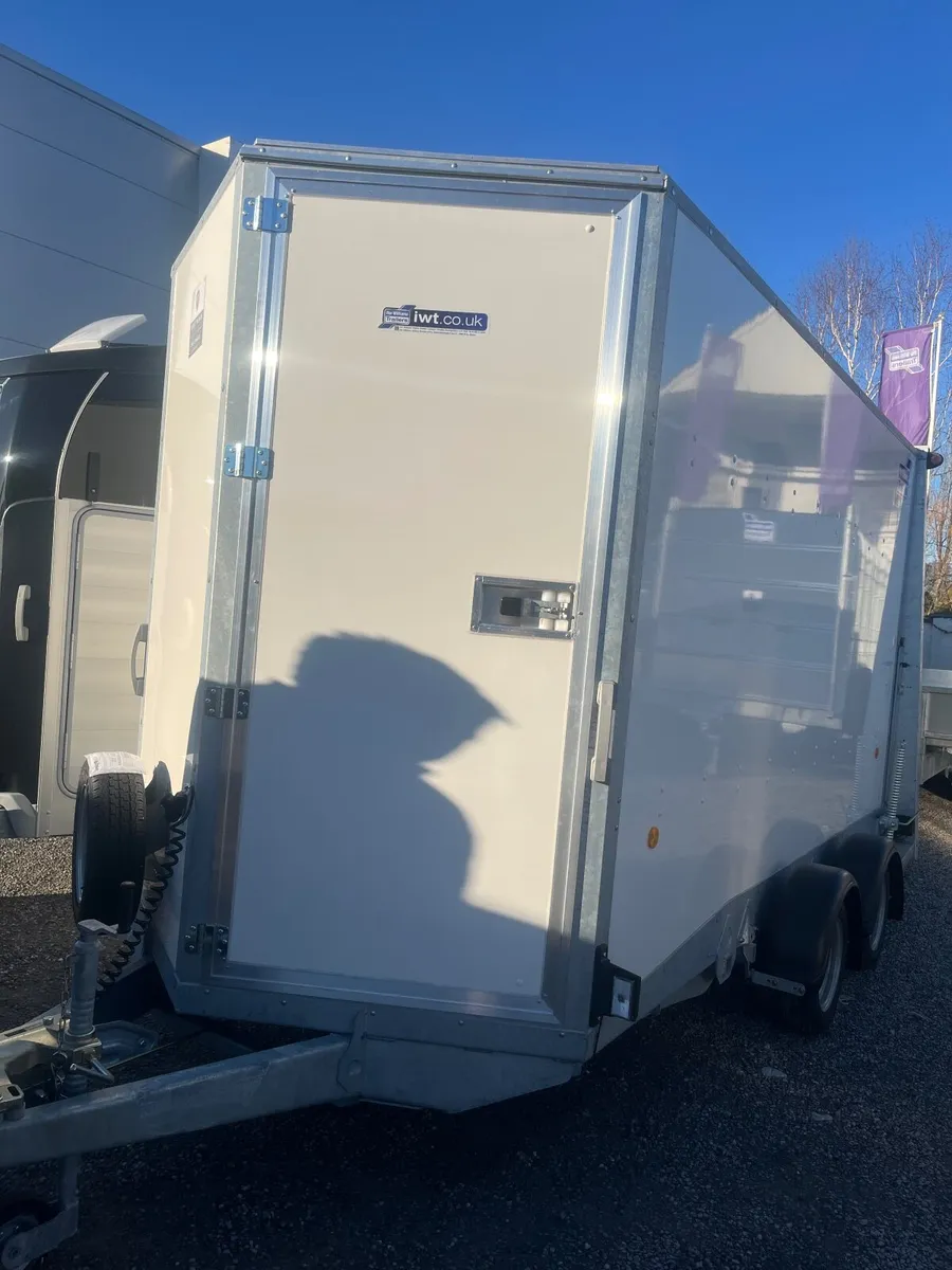 Box trailer 12' X 6'6" X 7' - Image 4