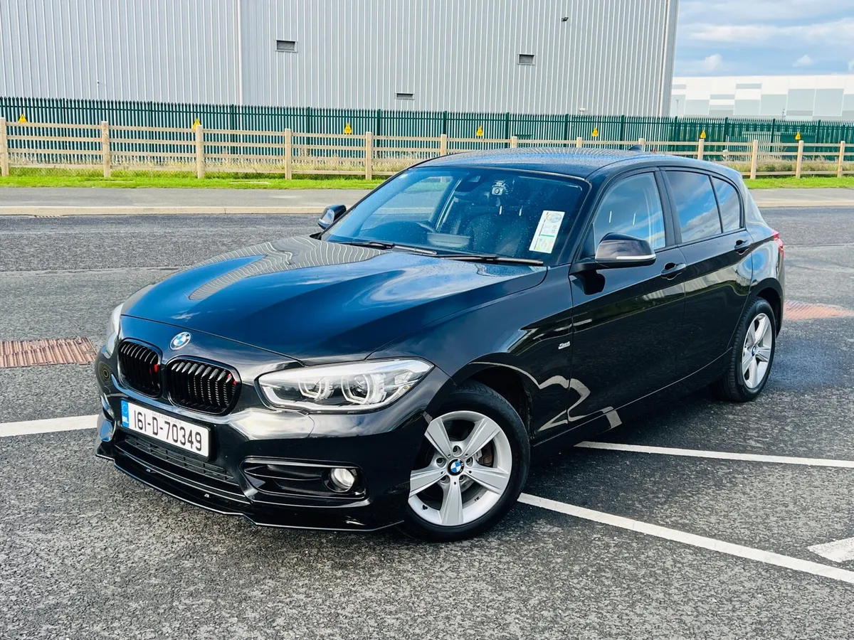 BMW 1 Series 118i  2016 Auto sport auto 5 door - Image 1