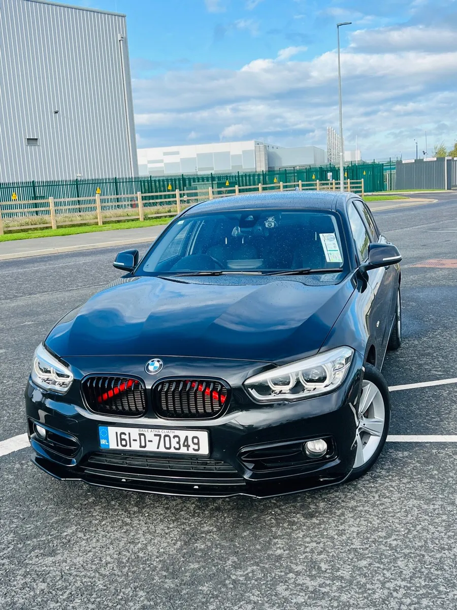 BMW 1 Series 118i  2016 Auto sport auto 5 door - Image 2