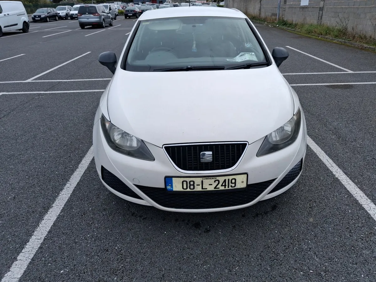 2008 Seat Ibiza 1.2 petrol, new nct 11/26, taxed - Image 2