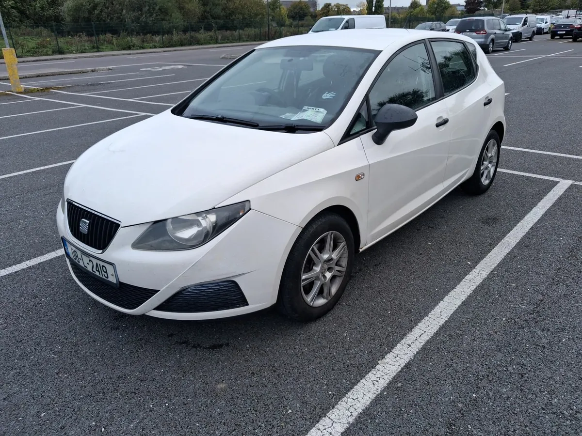 2008 Seat Ibiza 1.2 petrol, new nct 11/26, taxed - Image 3