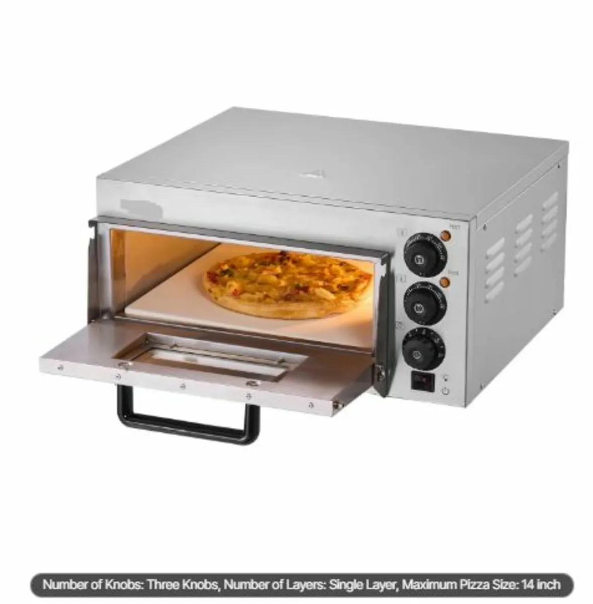 Commercial Countertop Pizza Oven Electric Pizza - Image 1