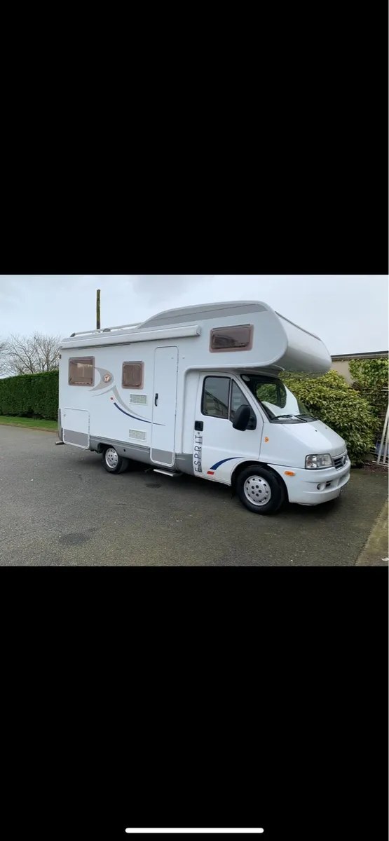 Dethleffs camper - Image 1