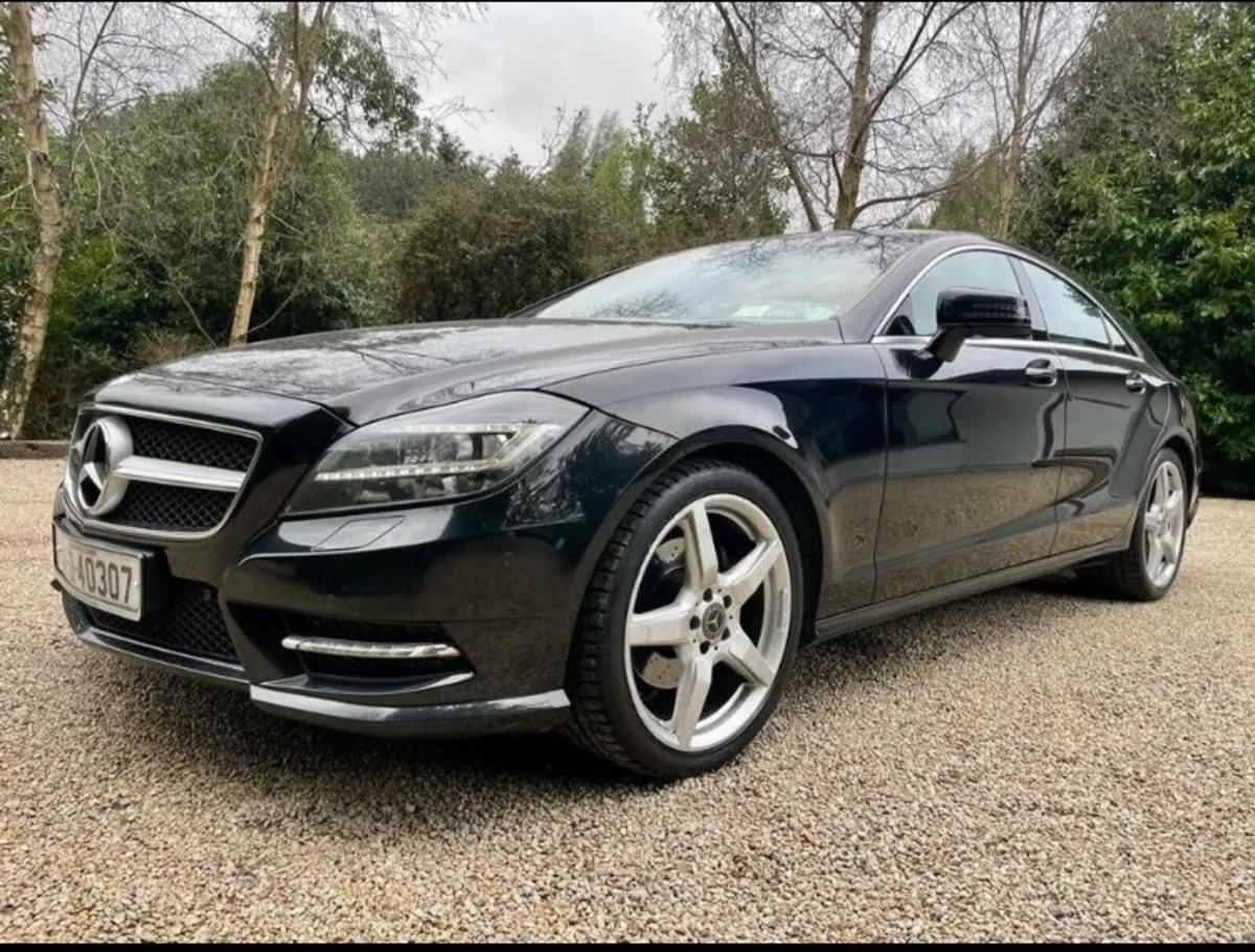 Mercedes CLS 250 AMG low mileage - Image 1