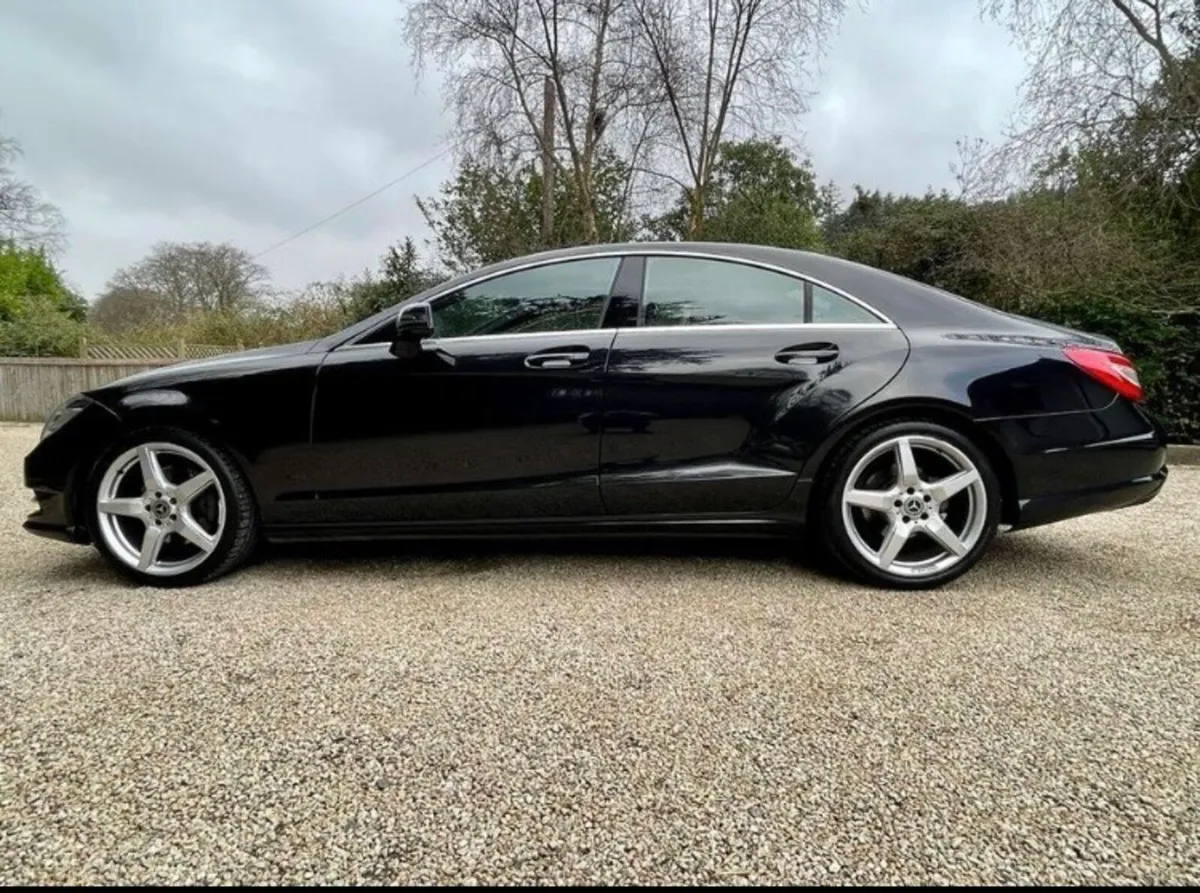 Mercedes CLS 250 AMG low mileage - Image 2
