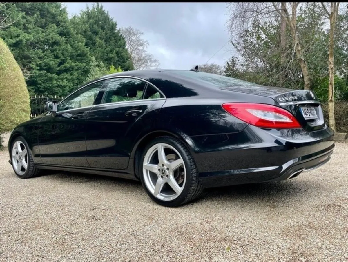 Mercedes CLS 250 AMG low mileage - Image 3