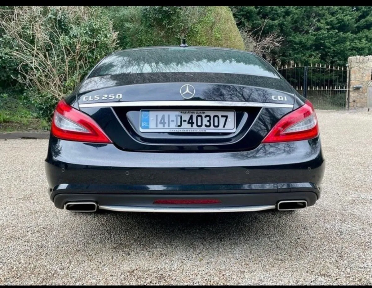 Mercedes CLS 250 AMG low mileage - Image 4