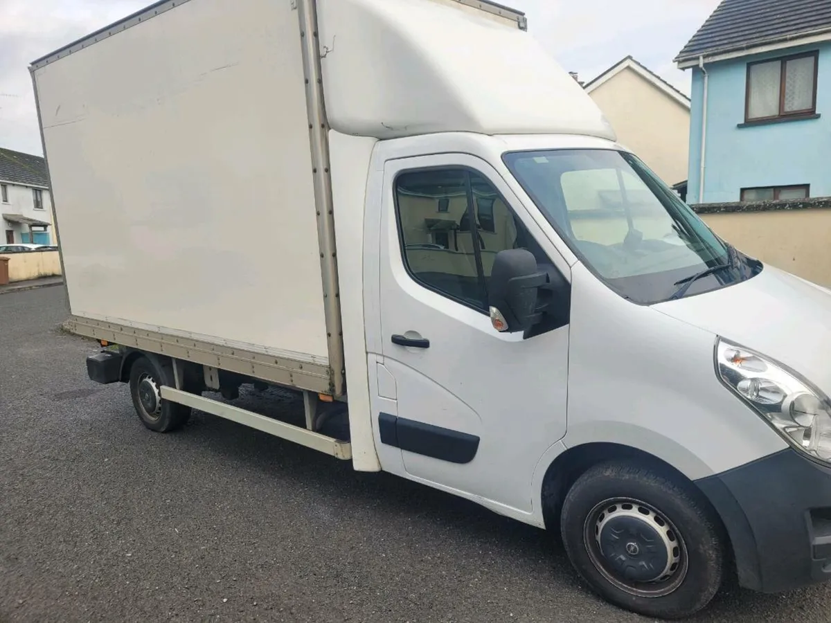 2019 opel movano boxvan - Image 1