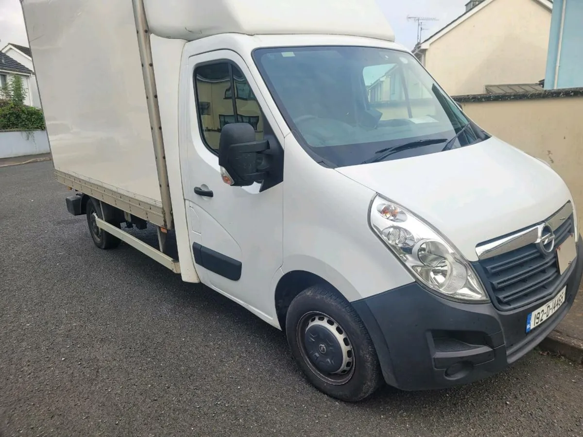 2019 opel movano boxvan - Image 2