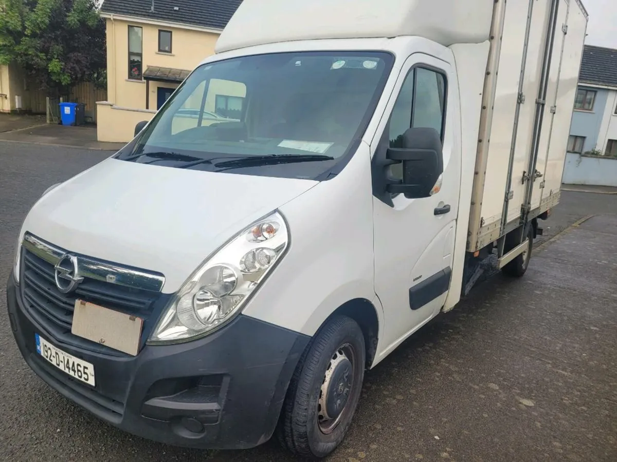 2019 opel movano boxvan - Image 3