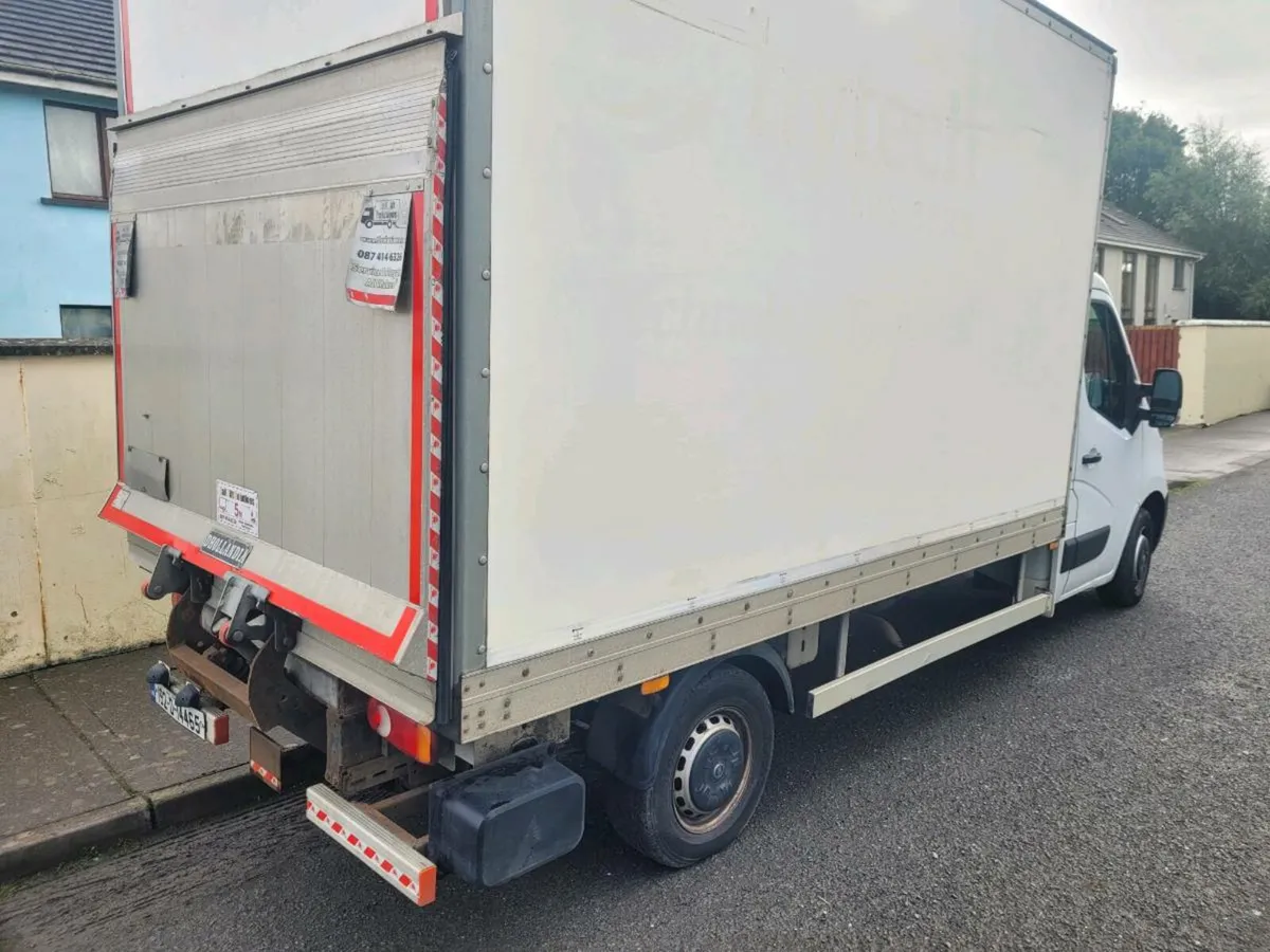 2019 opel movano boxvan - Image 4