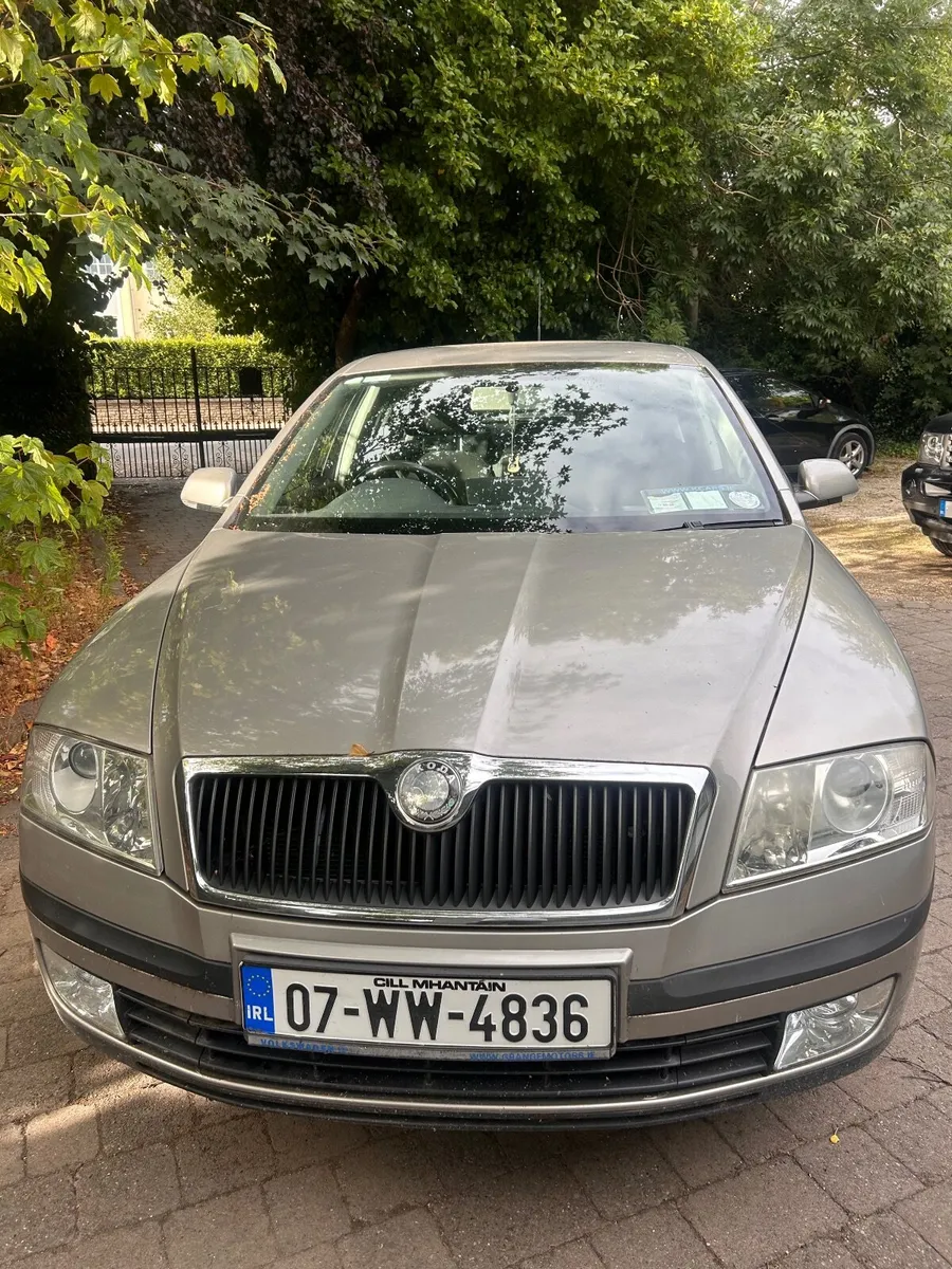 Skoda Octavia 2007 deposit taken - Image 1