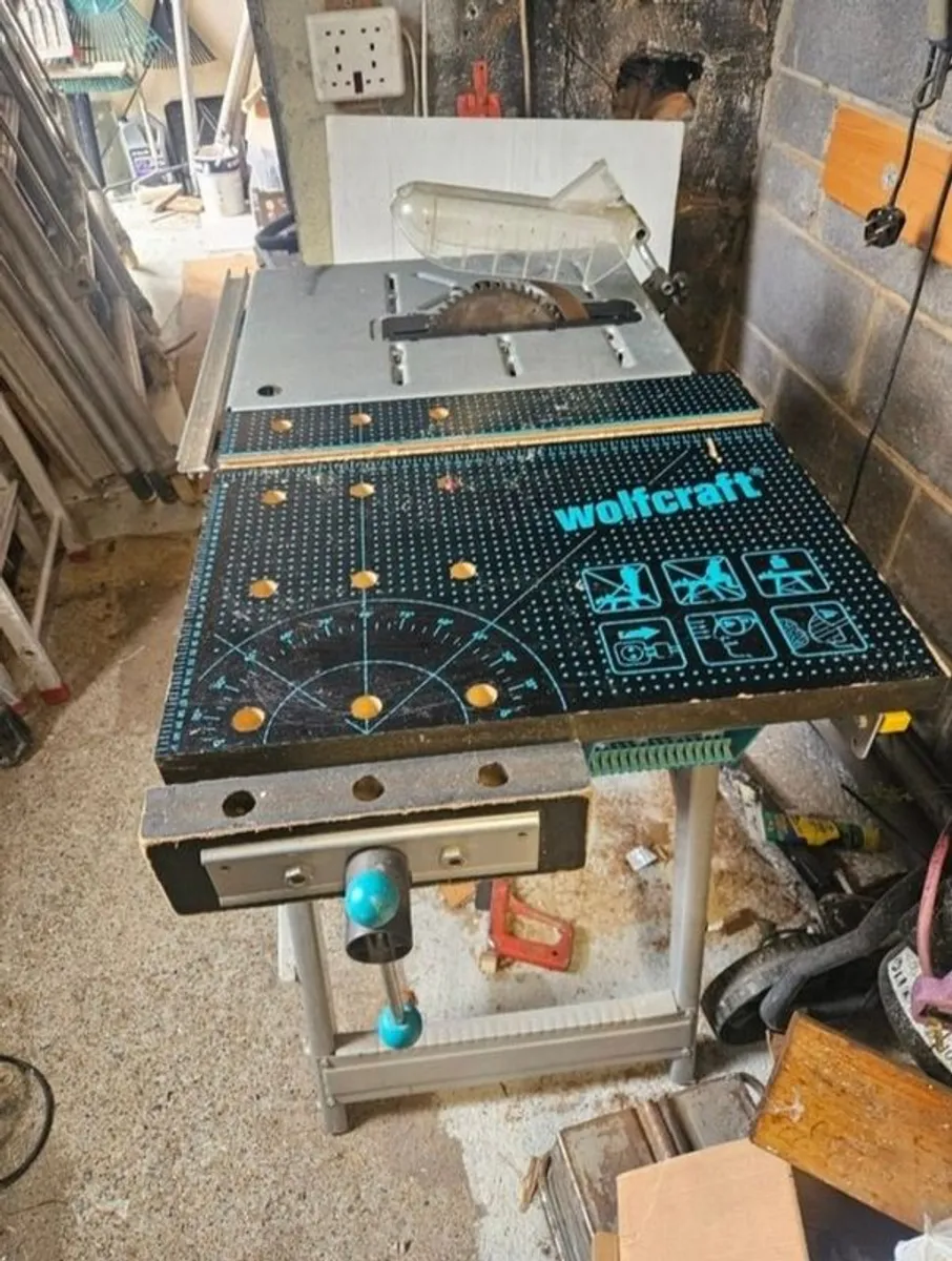 Wolfcraft Multi-use Workbench - Image 1