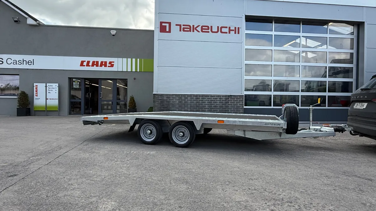 Bateson 14ft Beaver Tail Trailer - Image 2