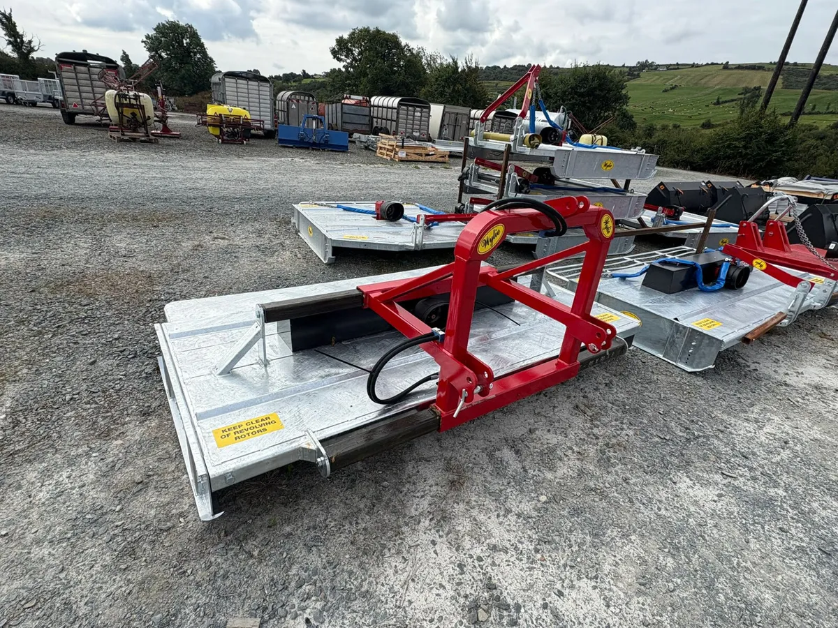 New Wylie 9’ Side Shift Topper 16 Blade - Image 3