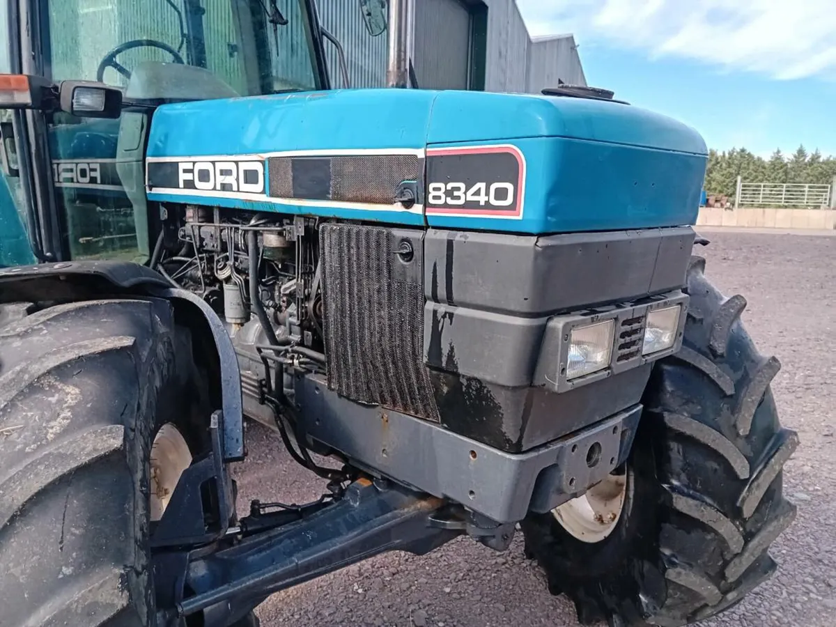 Ford 8340 - Image 3