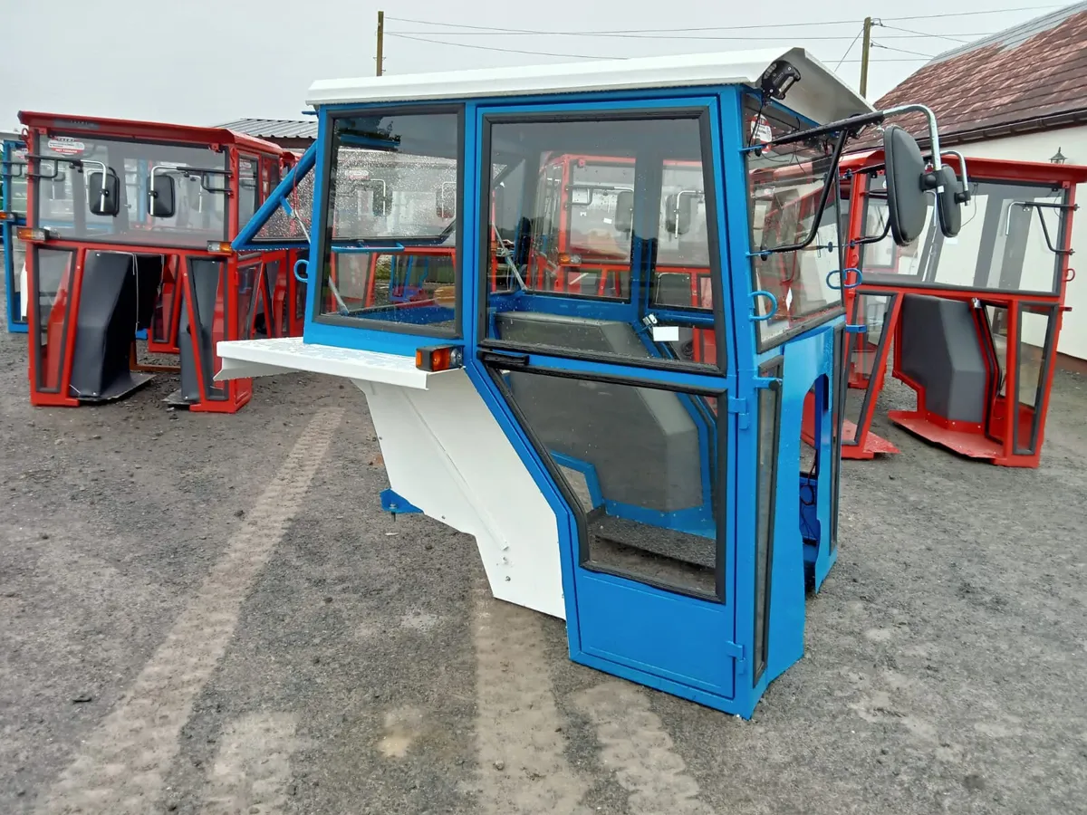 NEW CAB  MF FORD - Image 1
