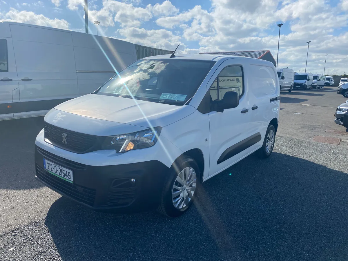 2021 Peugeot Partner Professional 1.5HDI 100BHP - Image 3