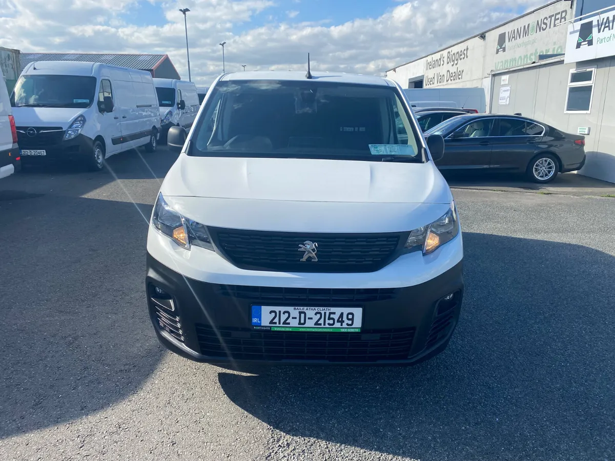 2021 Peugeot Partner Professional 1.5HDI 100BHP - Image 2