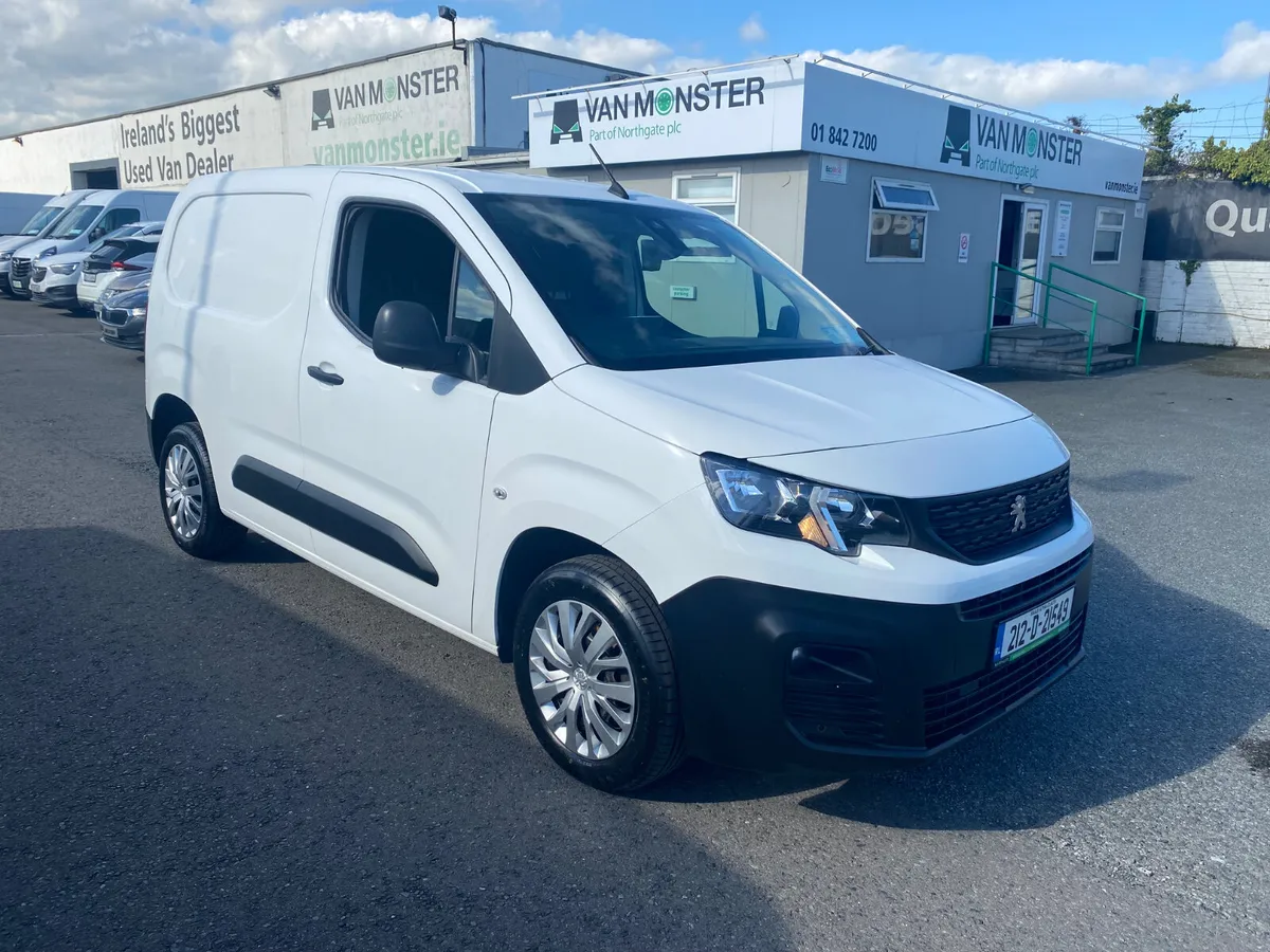 2021 Peugeot Partner Professional 1.5HDI 100BHP - Image 1