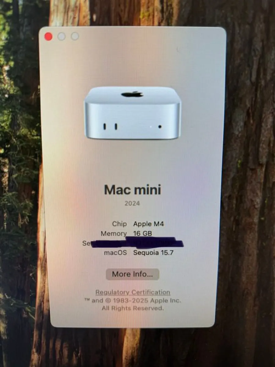 Apple Mac Mini M4 - Image 3