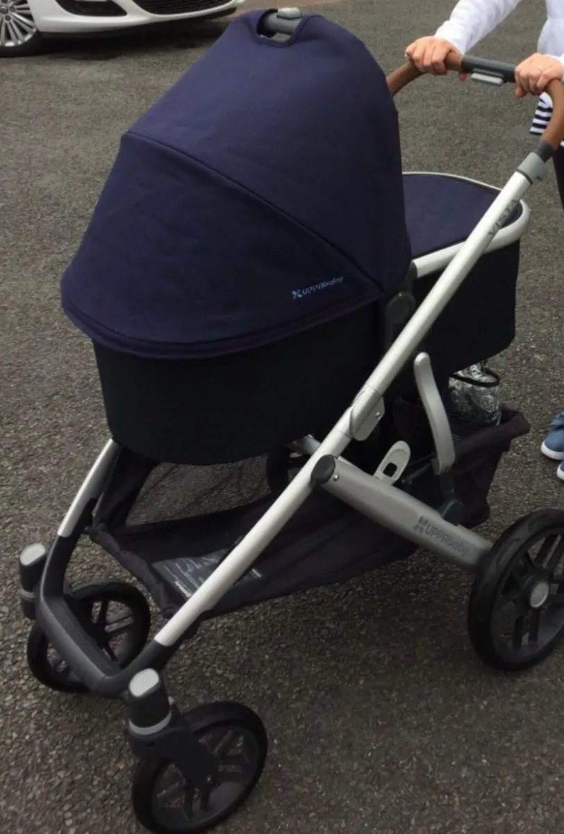 Uppababy Vista Travel System - Image 2