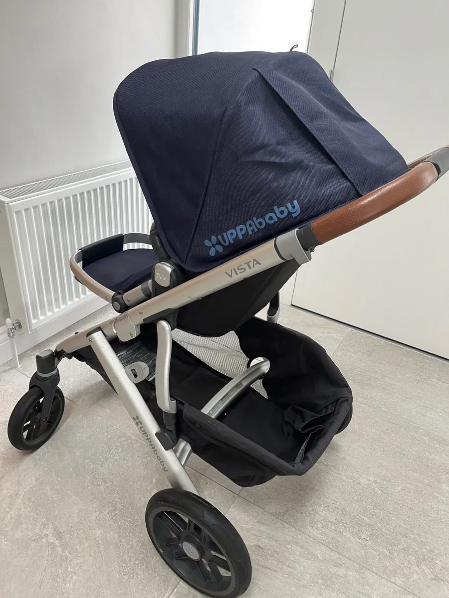 Uppababy Vista Travel System - Image 4
