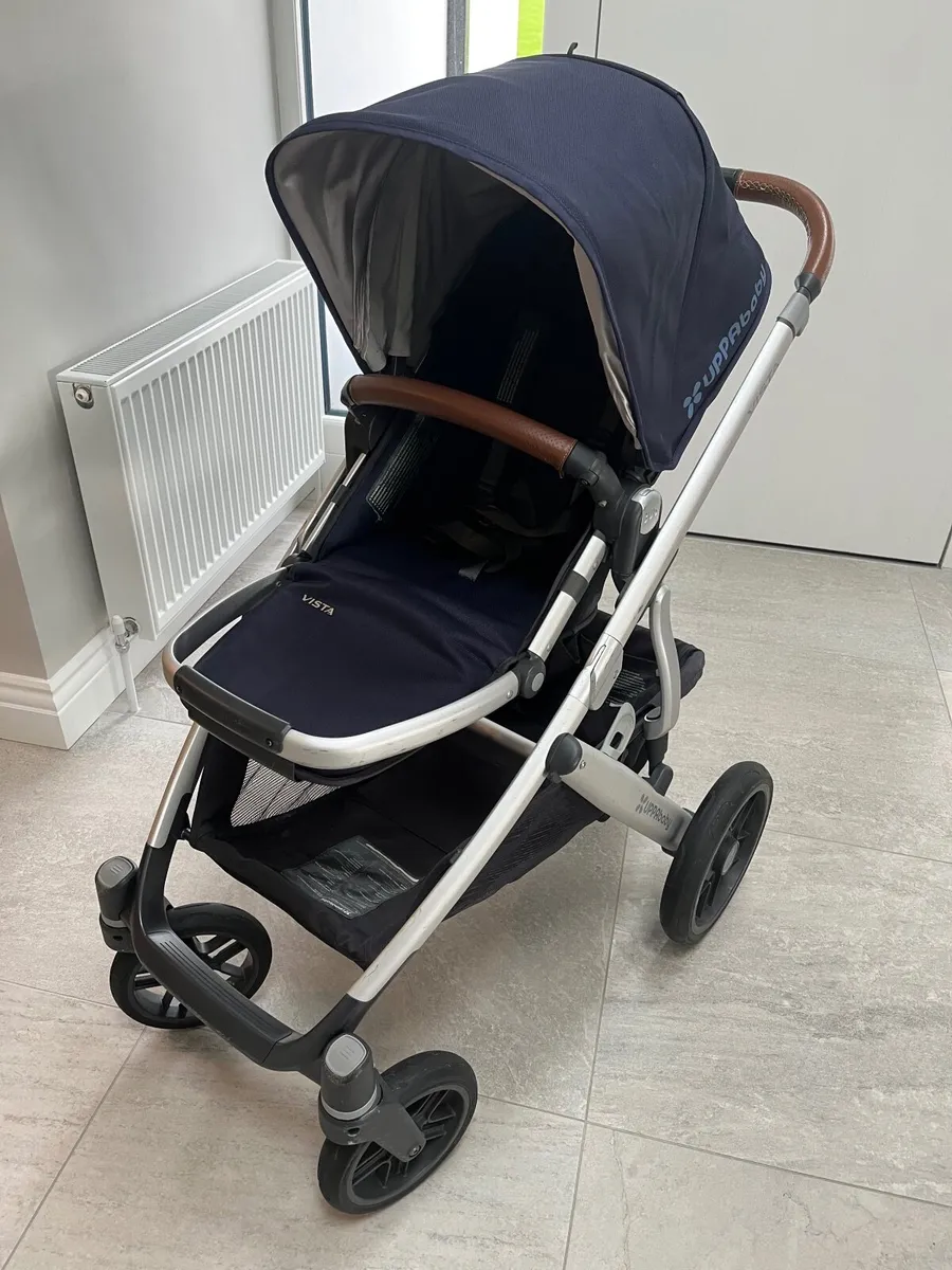 Uppababy Vista Travel System - Image 1