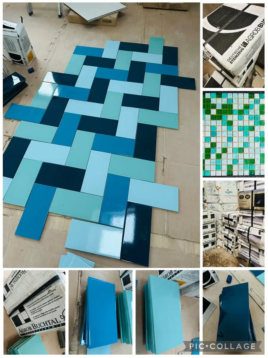 AGROB BUCHTAL DESIGNER TILES WALL & FLOOR - Image 1