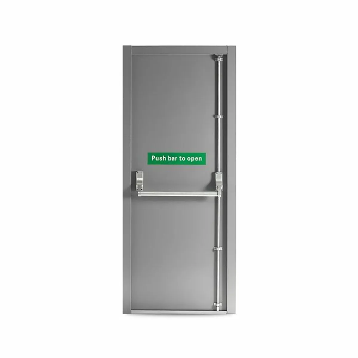 Steel Security Fire Exit Doors - Image 4