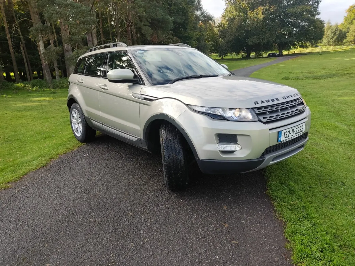 2013 Evoque 2.2d 4x4 new nct - Image 2