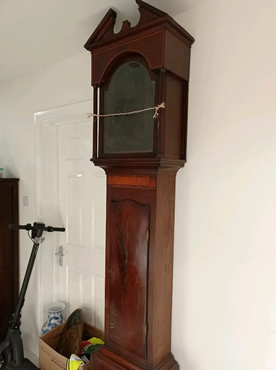 Grandfather Clock - Image 1