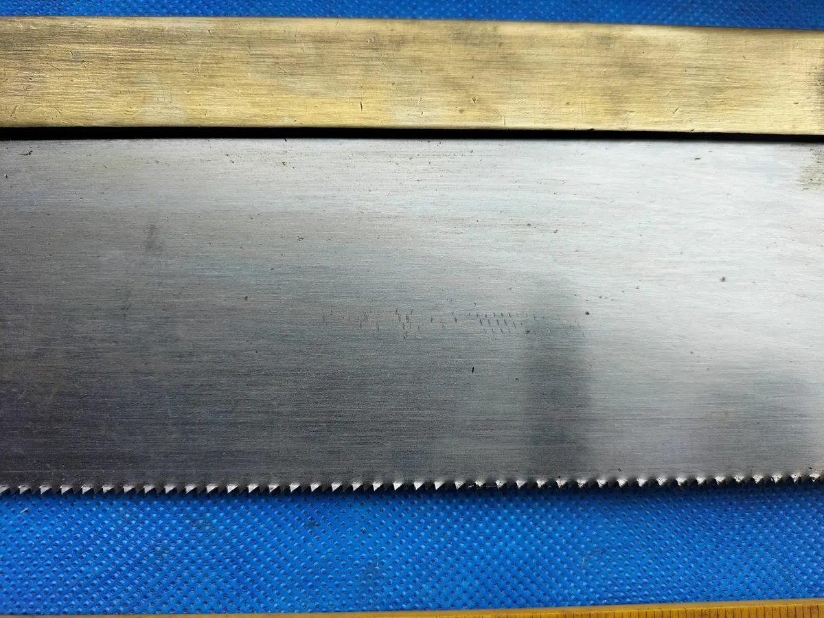 Tenon Saw By Tyzack & Turner - Image 3