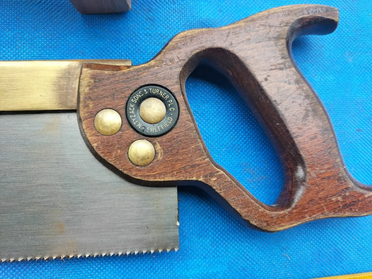 Tenon Saw By Tyzack & Turner - Image 4