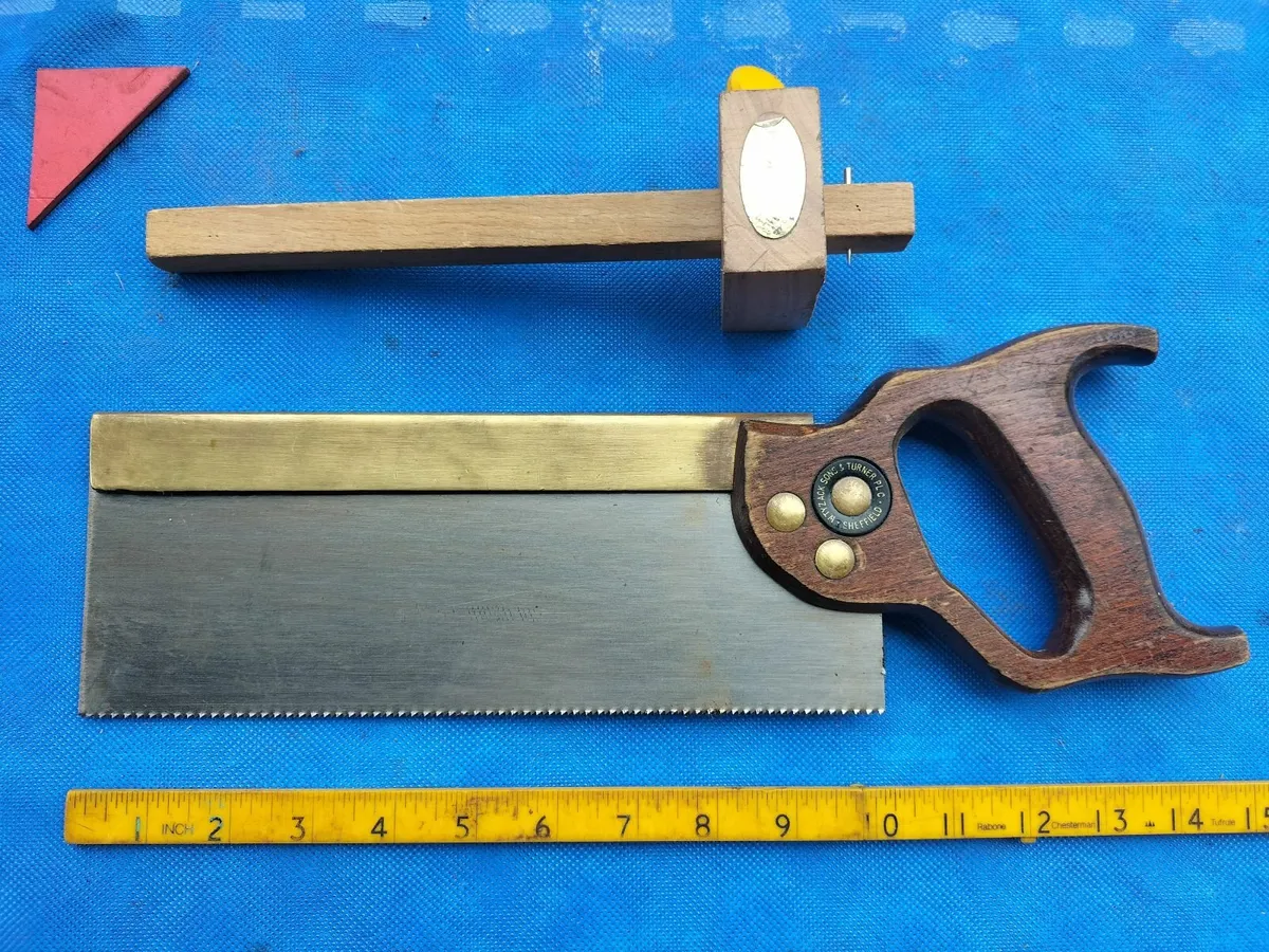 Tenon Saw By Tyzack & Turner - Image 1