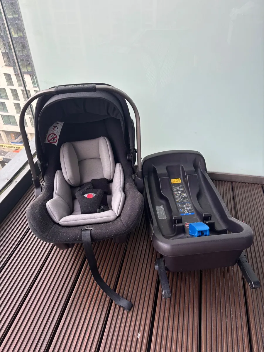 Car seat Nuna and isofix - Image 1