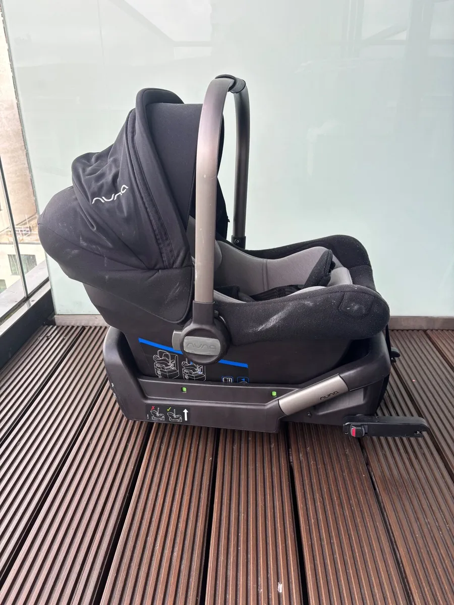 Car seat Nuna and isofix - Image 3
