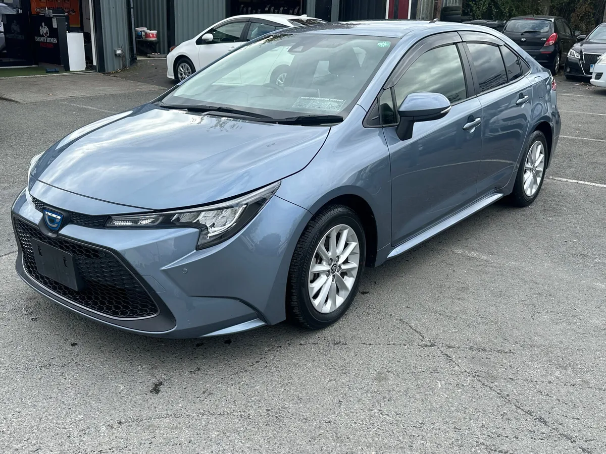 Toyota Corolla Hybrid 1.8L Low miles Fresh NCT - Image 2
