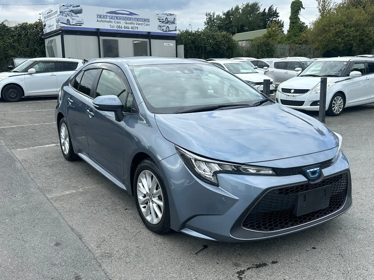 Toyota Corolla Hybrid 1.8L Low miles Fresh NCT - Image 1